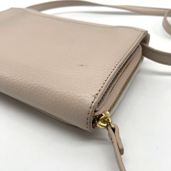 Kate Spade Chester Street Cement Leather Avie Crossbody - Picture 7 of 12